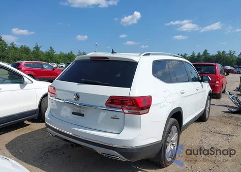 2018 Volkswagen Atlas 3.6L V6 Sel from USA, damaged, VIN 1V2MR2CA4JC558911